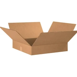 Partners Brand Flat Corrugated Boxes, 20
