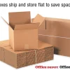 Partners Brand Heavy-Duty Chipboard Pads, 11" x 17", Kraft, Case Of 375