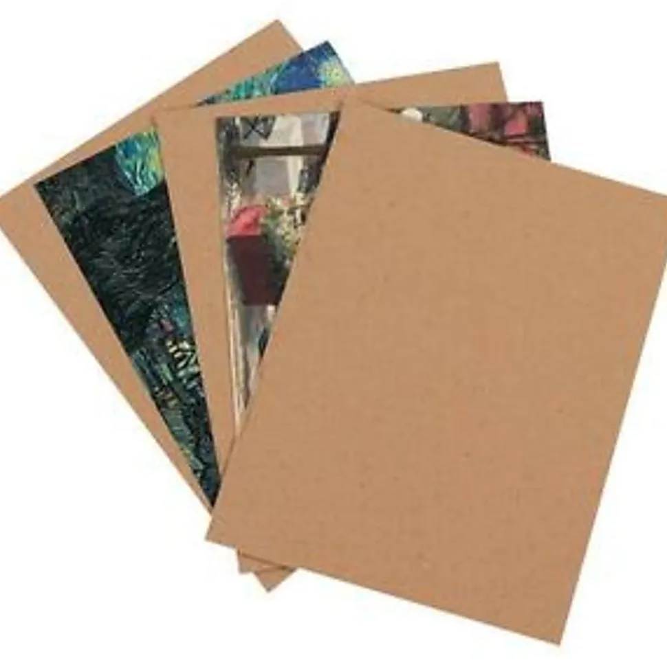 Partners Brand Heavy-Duty Chipboard Pads, 11" x 17", Kraft, Case Of 375