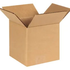 Partners Brand Heavy-Duty Single Wall Boxes, 6