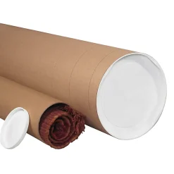 Partners Brand Jumbo Mailing Tubes, 8