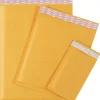 Partners Brand Kraft Self-Seal Bubble Mailers, #3, 8 1/2" x 14 1/2", Pack Of 25