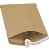 Partners Brand Kraft Self-Seal Padded Mailers, #2, 8 1/2" x 12", Pack Of 100