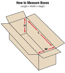 Partners Brand Long Corrugated Boxes, 33