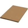Partners Brand Material Kraft Corrugated Sheets, 24" x 72", Pack Of 20