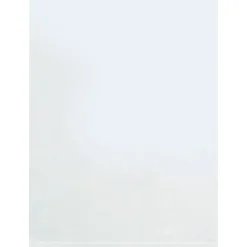 Partners Brand 2 Mil Flat Poly Bags, 9" x 12", Clear, Case Of 1000