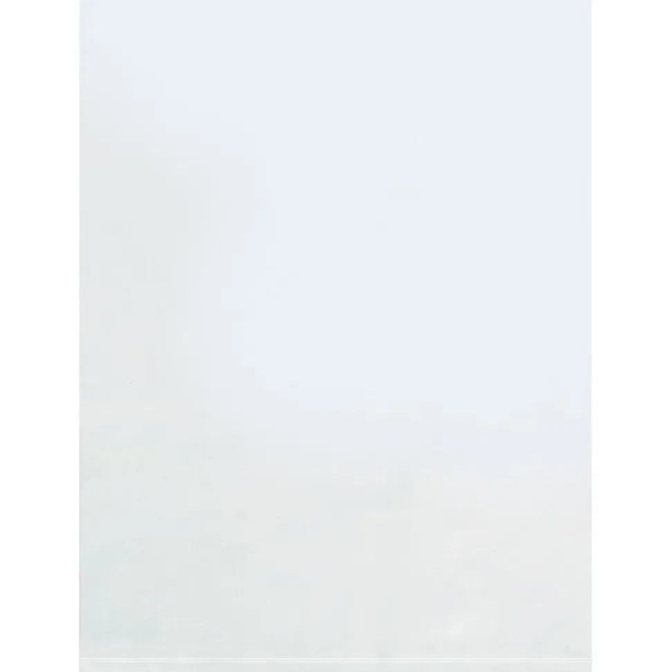 Partners Brand 2 Mil Flat Poly Bags, 9" x 12", Clear, Case Of 1000
