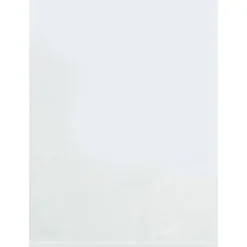 Partners Brand 3 Mil Flat Poly Bags, 10" x 12", Clear, Case Of 1000