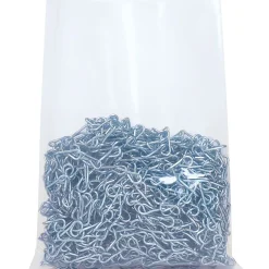 Partners Brand 6 Mil Flat Poly Bags, 30" x 30", Clear, Case Of 100