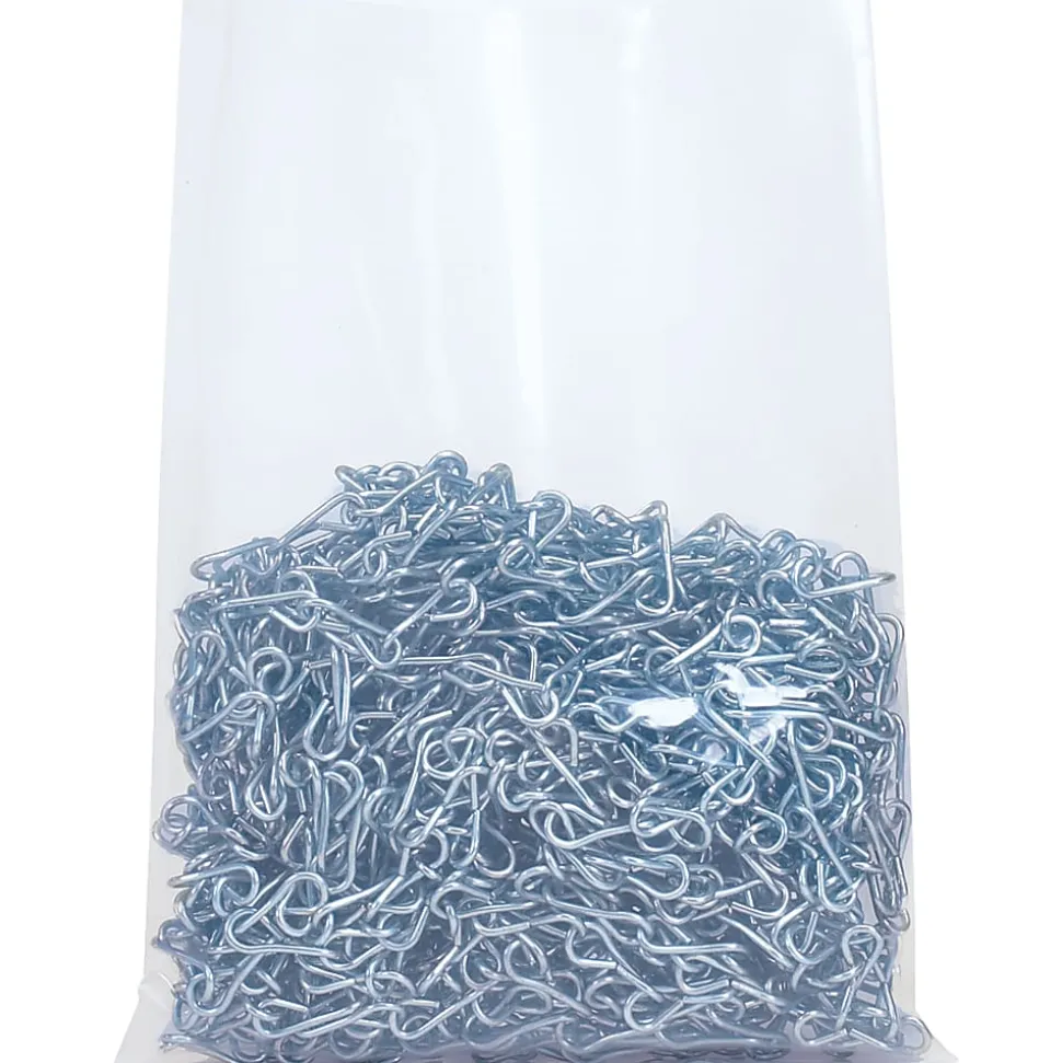 Partners Brand 6 Mil Flat Poly Bags, 30" x 30", Clear, Case Of 100