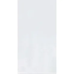 Partners Brand 1 Mil Flat Poly Bags, 14" x 20", Clear, Case Of 1000