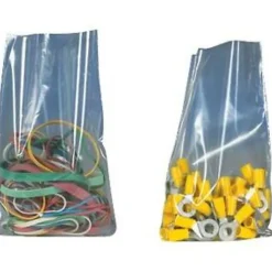 Partners Brand 1 Mil Flat Poly Bags, 14