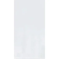 Partners Brand 1 Mil Flat Poly Bags, 18" x 24", Clear, Case Of 1000