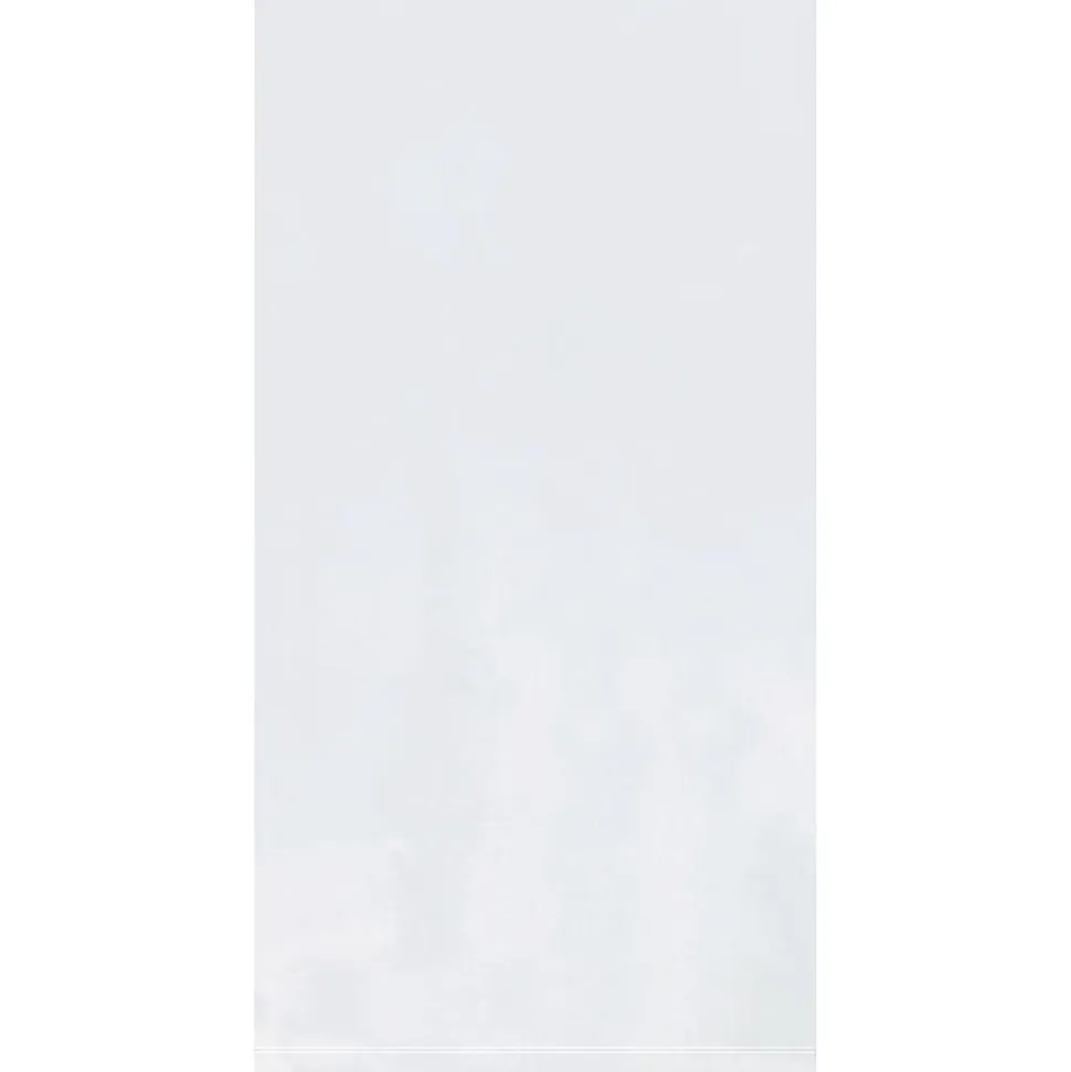 Partners Brand 1 Mil Flat Poly Bags, 18" x 24", Clear, Case Of 1000