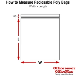 Partners Brand 4 Mil Reclosable Poly Bags, 8" x 8", Clear, Case Of 1000