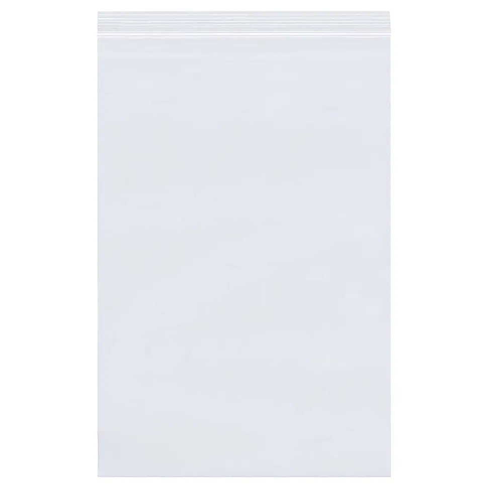 Partners Brand 4 Mil Reclosable Poly Bags, 9" x 12", Clear, Case Of 100