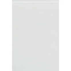 Partners Brand 4 Mil Reclosable Poly Bags, 12" x 15", Clear, Case Of 500