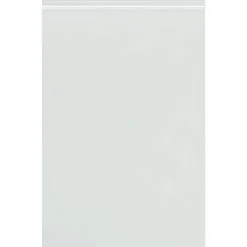 Partners Brand 4 Mil Reclosable Poly Bags, 3" x 5", Clear, Case Of 1000