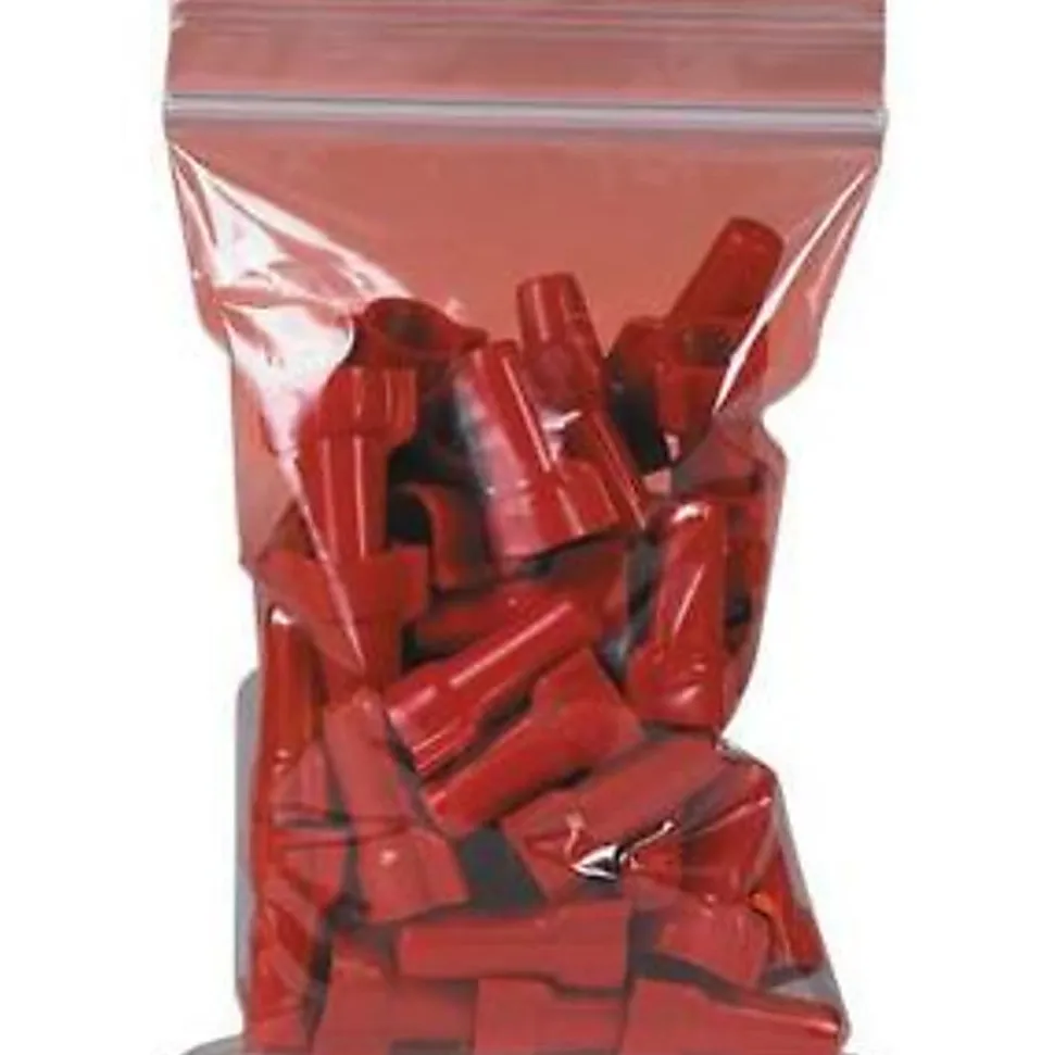 Partners Brand 2 Mil Reclosable Poly Bags, 2" x 3", Clear, Case Of 1000