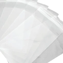 Partners Brand 1.5 Mil Resealable Polypropylene Bags, 6" x 9", Clear, Case Of 1000
