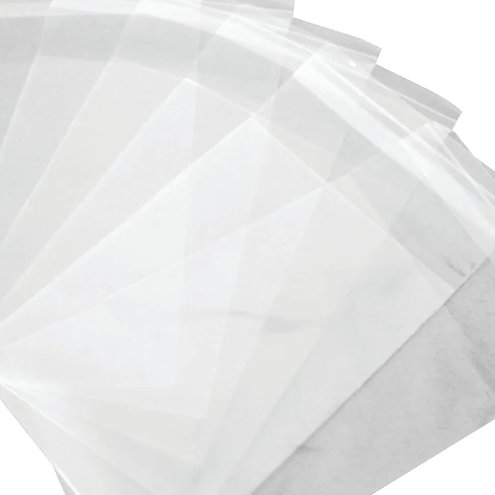 Partners Brand 1.5 Mil Resealable Polypropylene Bags, 7" x 9", Clear, Case Of 1000
