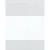 Partners Brand 4 Mil White Block Reclosable Poly Bags, 3" x 5", Clear, Case Of 1000
