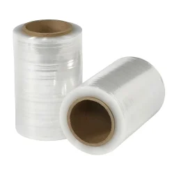 Partners Brand Narrow-Width Bundling Stretch Film With One Handle, 100 Gauge, 3