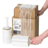 Partners Brand Narrow-Width Bundling Stretch Film With One Handle, 80 Gauge, 5" x 1000', Pack Of 4
