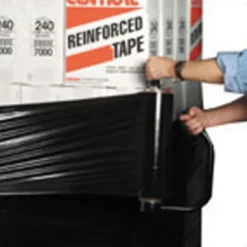Partners Brand Opaque Hand Stretch Film, 80 Gauge, 18" x 1500', Pack Of 4