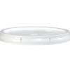 Partners Brand Plastic Lid, 20 Qt, 1 3/8"H x 12 3/8"W x 12 3/8"D, White