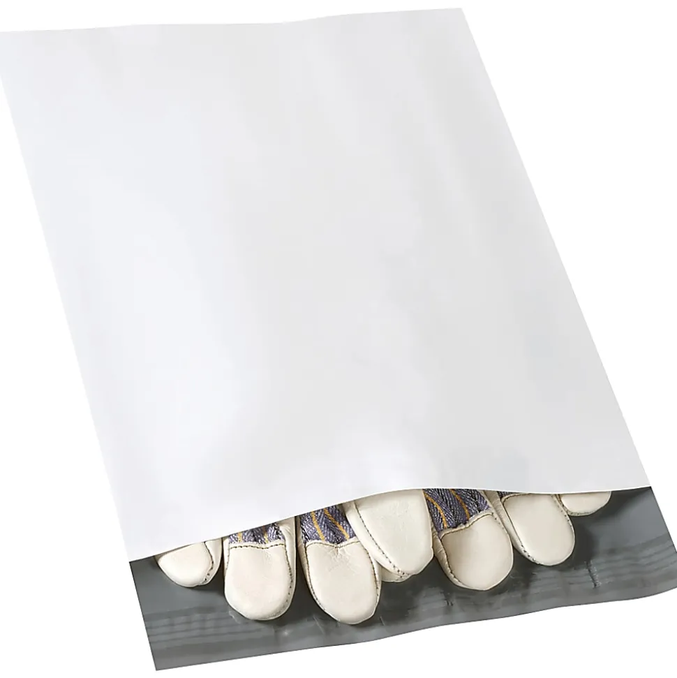 Partners Brand Poly Mailers, 19" x 24", Pack Of 125