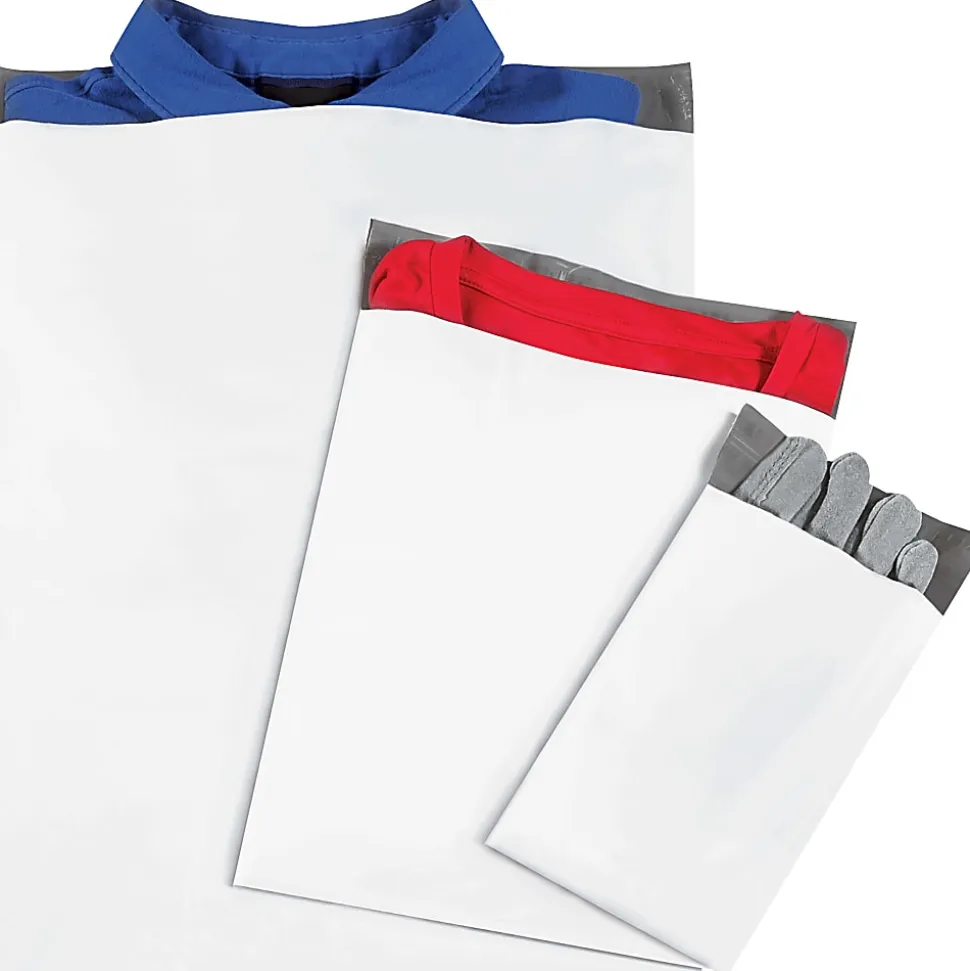 Partners Brand Poly Mailers, 19" x 24", Pack Of 125