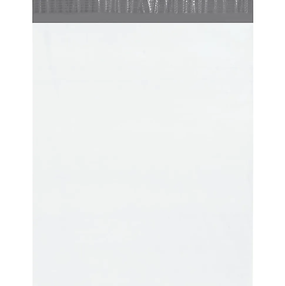 Partners Brand Poly Mailers, 14" x 17", White, Case Of 500
