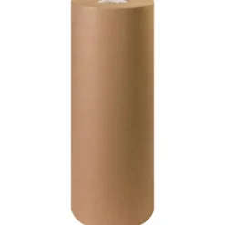 Partners Brand 100% Recycled Kraft Paper Roll, 30 Lb, 24" x 1,200'