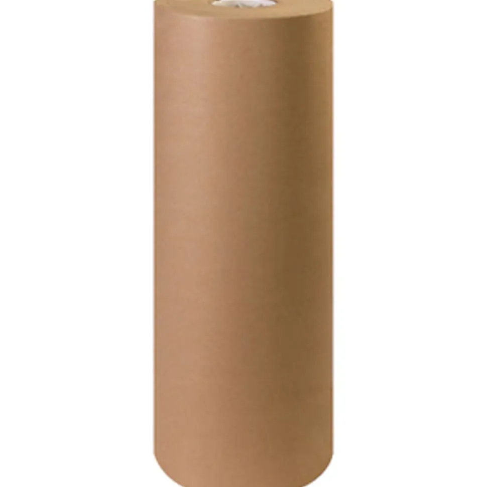 Partners Brand 100% Recycled Kraft Paper Roll, 50 Lb, 24" x 720'