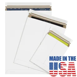 Partners Brand Self-Seal Stayflats® Plus Express Pouch Mailers, 13