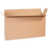 Partners Brand Side-Loading Boxes, 24"H x 8"W x 48"D, Kraft, Bundle Of 10
