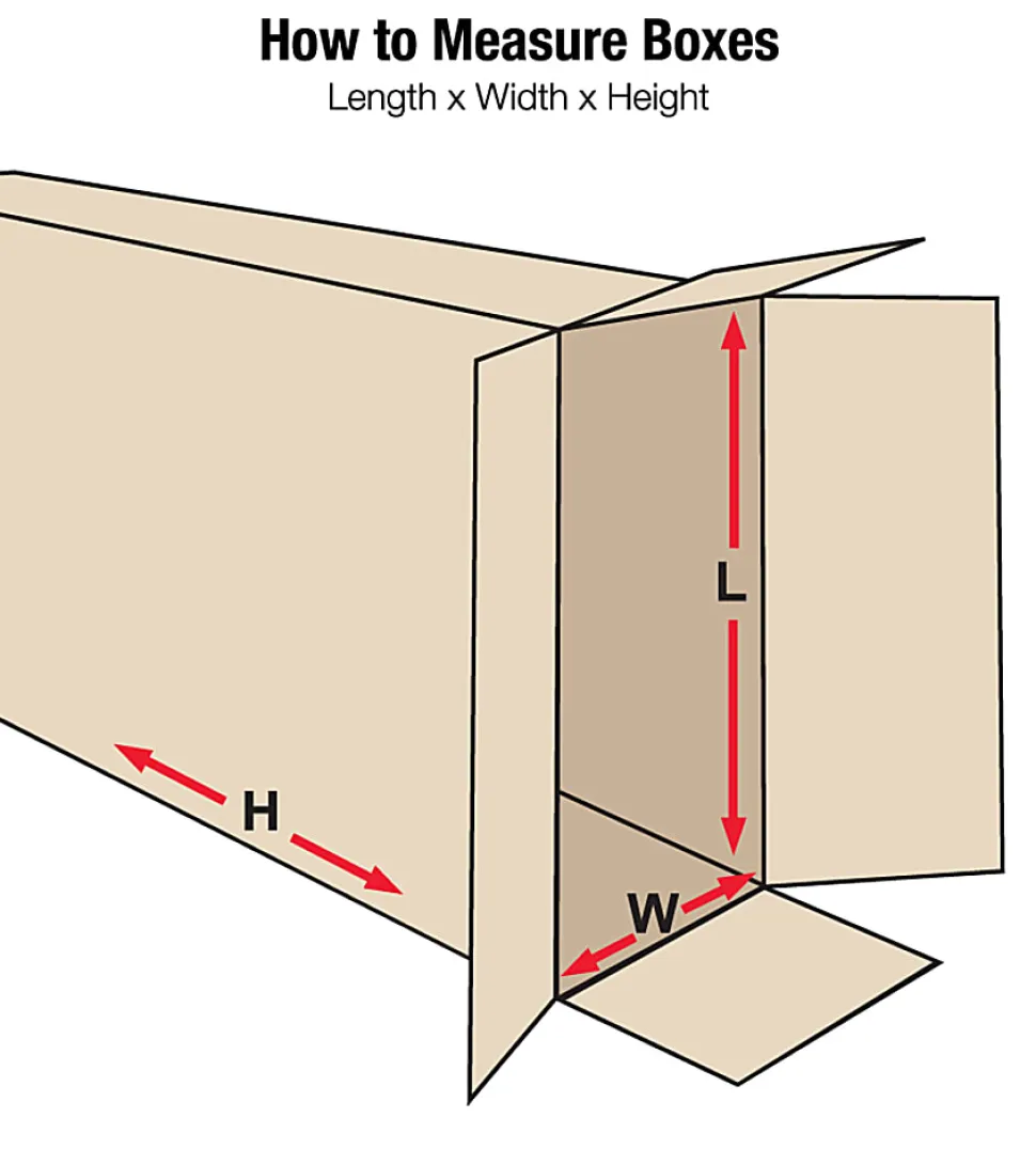 Partners Brand Side-Loading Boxes, 60"H x 8"W x 20"D, Kraft, Bundle Of 5