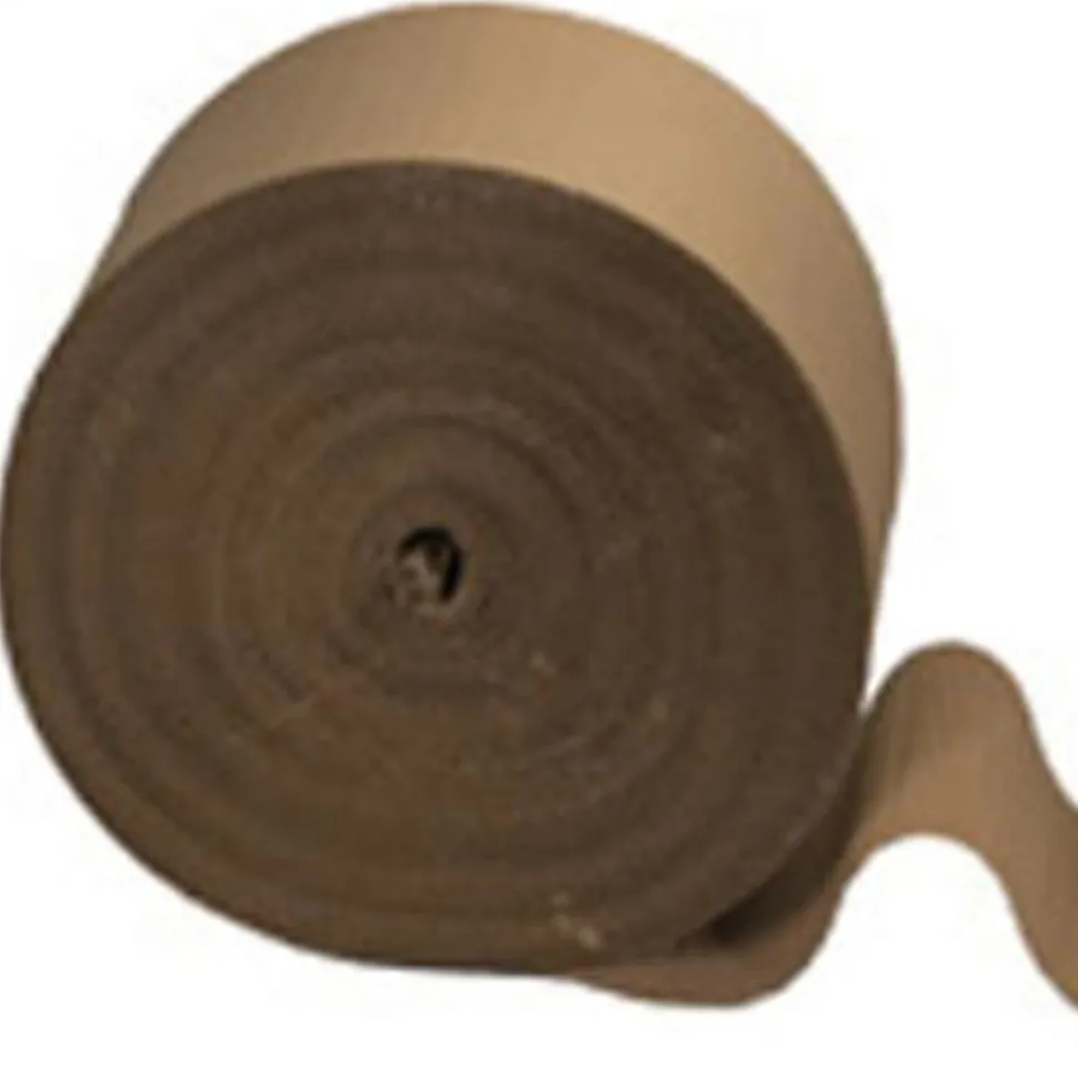 Partners Brand Singleface Corrugated Roll, 1/4", 12" x 250'