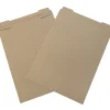 Partners Brand Stayflats® Flat Mailers, 20" x 27", Kraft Brown, Pack of 50