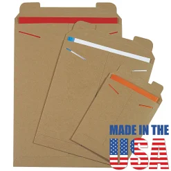 Partners Brand Stayflats® Flat Mailers, 20