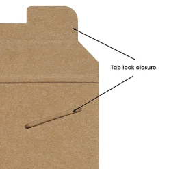 Partners Brand Stayflats® Flat Mailers, 20