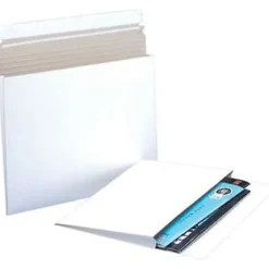 Partners Brand Stayflats® Gusseted Mailers, 12 1/2