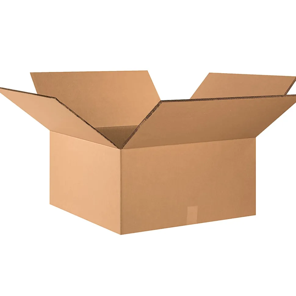 Partners Brand Triple-Wall Boxes, 24"H x 40"W x 48"D, Kraft, Pack Of 5