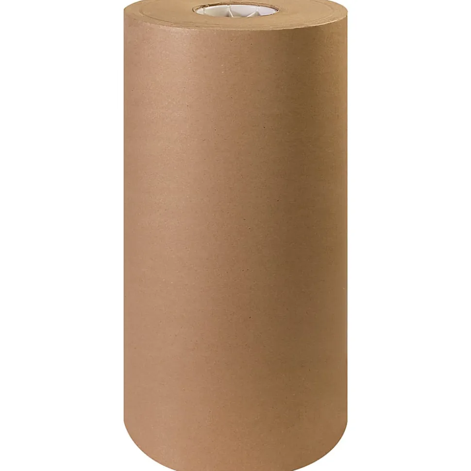Partners Brand Unbleached Butcher Paper Roll, 18", Kraft