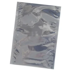 Partners Brand Unprinted Open End Static Shielding Bags, 8" x 10", Transparent, Case Of 100
