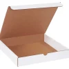 Partners Brand White Literature Mailers, 12" x 12" x 2", Pack Of 50