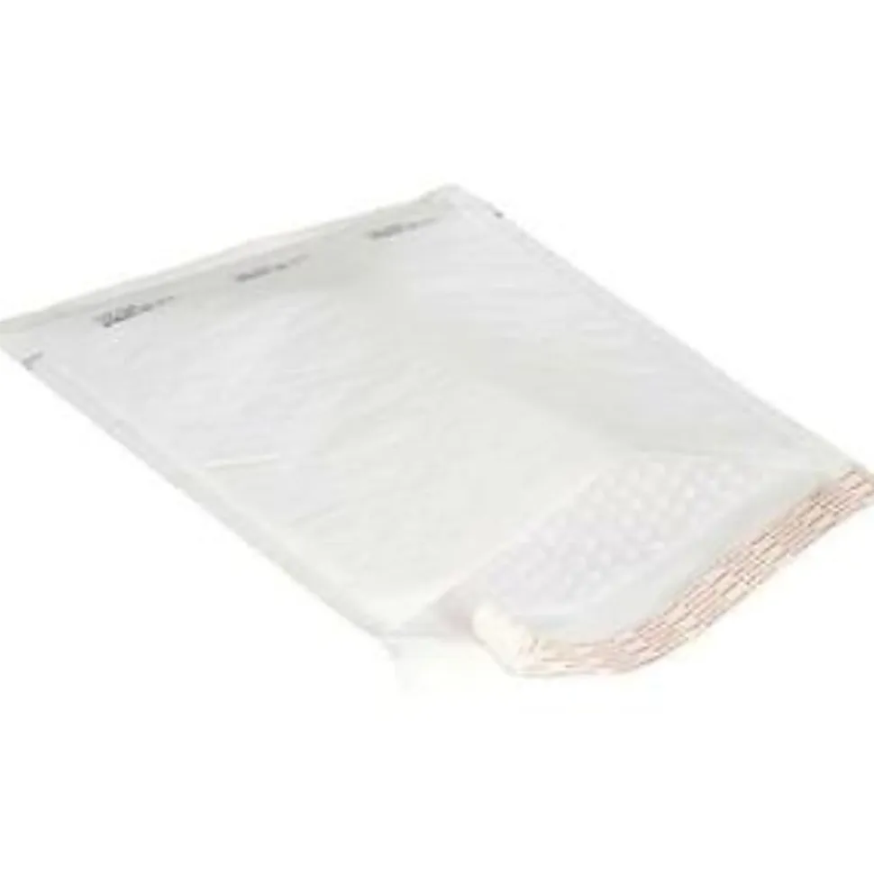Partners Brand White Self-Seal Bubble Mailers, #4, 9 1/2" x 14 1/2", Pack Of 100