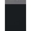Partners Brand 10" x 13" Poly Mailers, Black, Case Of 100 Mailers