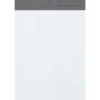 Partners Brand 10" x 13" Poly Mailers, White, Case Of 1,000 Mailers